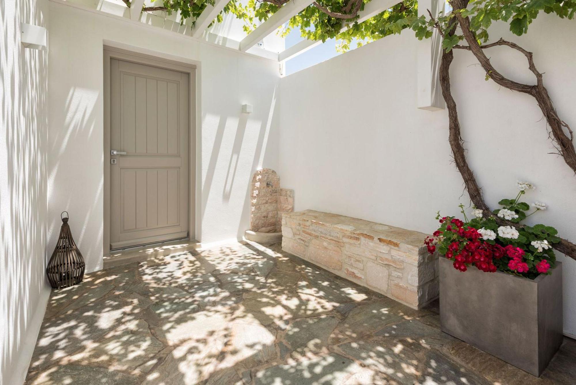 Michael Zeppos Studios Náousa Exterior foto